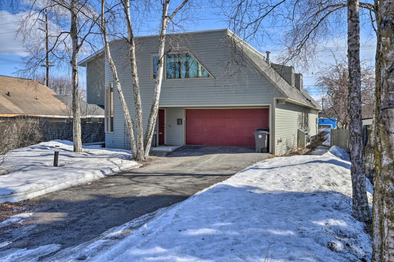 Villa Cozy Anchorage Retreat - Near Hiking And Dtwn! Extérieur photo